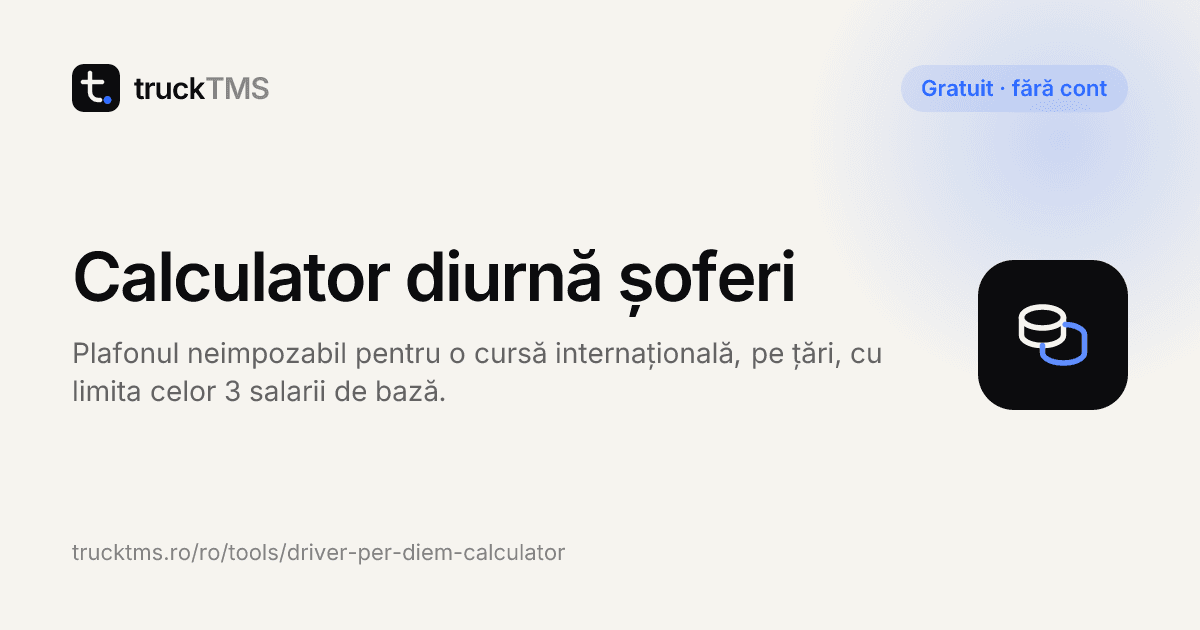 Camioane parcate la un punct de odihnă în România. (Sursă: trucktms.ro)